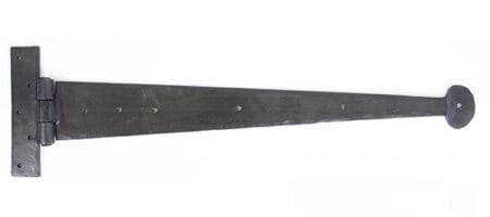 Beeswax 22" Penny End T Hinge (pair) | 33011
