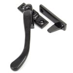 Black Night-Vent Locking Peardrop Fastener - LH | 33023