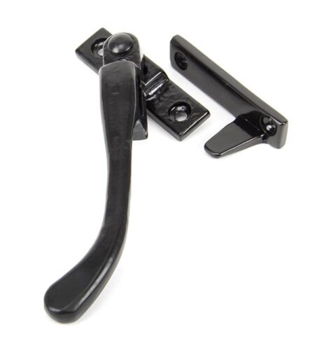 Black Night-Vent Locking Peardrop Fastener - LH | 33023