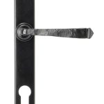 Black Avon Slimline Lever Espag. Lock Set | 33033