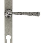 Pewter Avon Slimline Lever Espag. Lock Set | 33034