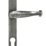 Pewter Cottage Slimline Lever Espag. Lock Set | 33036