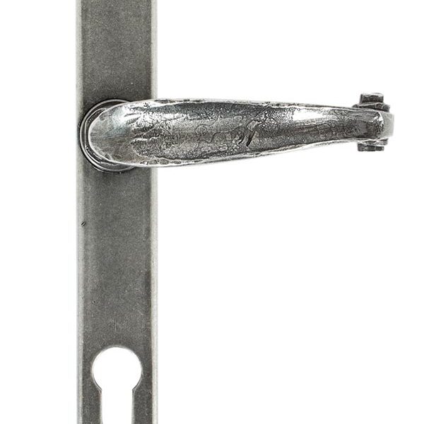 Pewter Cottage Slimline Lever Espag. Lock Set | 33036