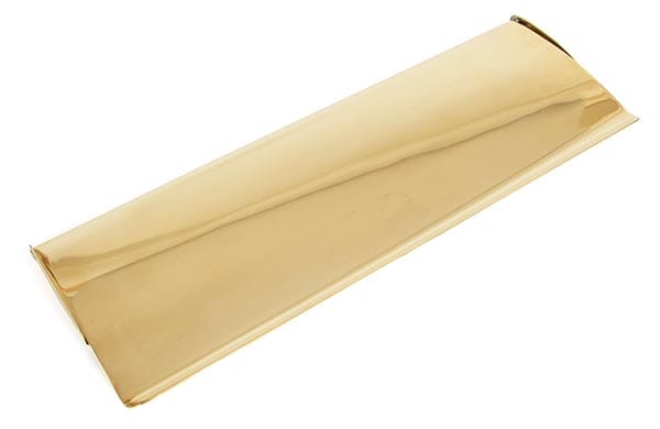 Polished Brass Large Letter Plate Cover | 33051