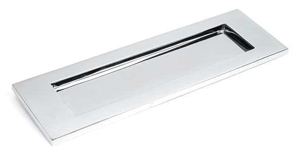 Polished Chrome Large Letter Plate | 33052