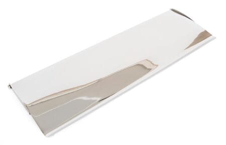 Polished Chrome Large Letter Plate Cover | 33053