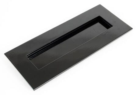 Black Small Letter Plate | 33056