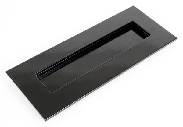 Black Small Letter Plate | 33056