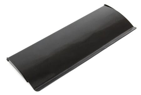 Black Small Letter Plate Cover | 33057