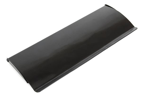 Black Small Letter Plate Cover | 33057