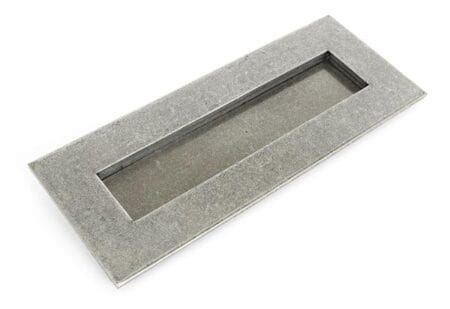 Pewter Small Letter Plate | 33058