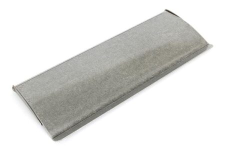 From the Anvil Letter Plate Cover - Pewter Patina