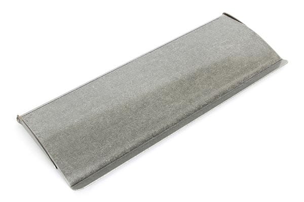 Pewter Small Letter Plate Cover | 33059
