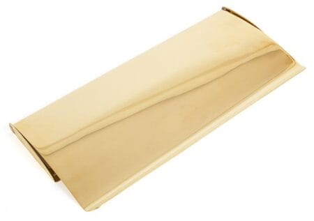 Polished Brass Small Letter Plate Cover | 33061