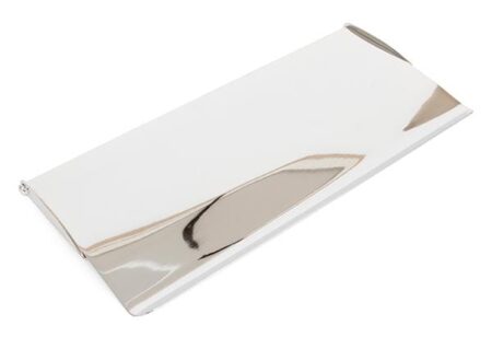 From the Anvil Letter Plate Cover - Polished Chrome
