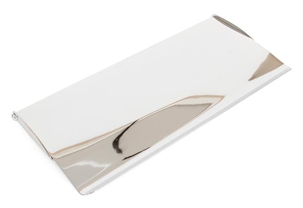 Polished Chrome Small Letter Plate Cover | 33063