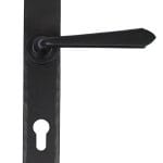 Black Cromwell Lever Espag. Lock Set | 33067