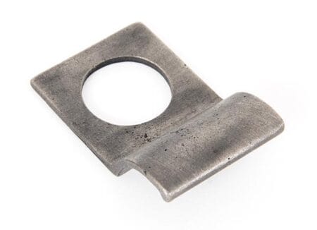 Antique Pewter Rim Cylinder Pull | 33071