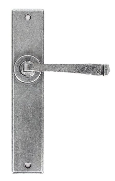 Pewter Large Avon Lever Latch Set | 33090
