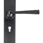 Black Large Avon Lever Lock Set | 33093
