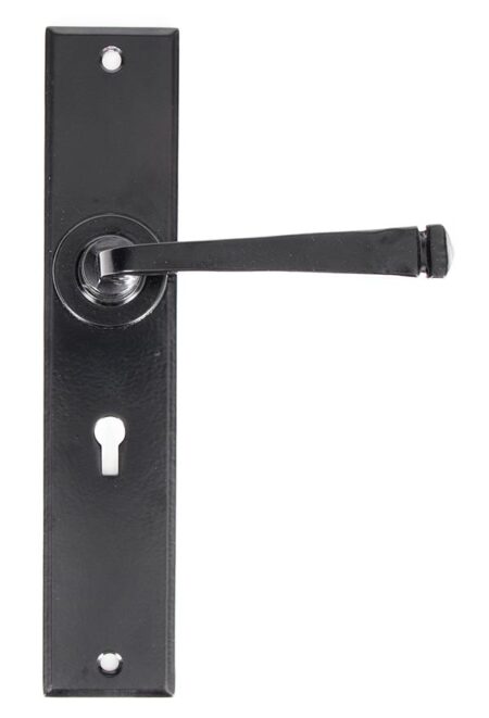 Black Large Avon Lever Lock Set | 33093