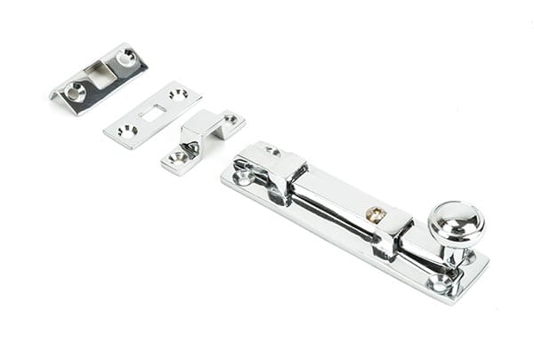 Polished Chrome 4" Universal Bolt | 33098