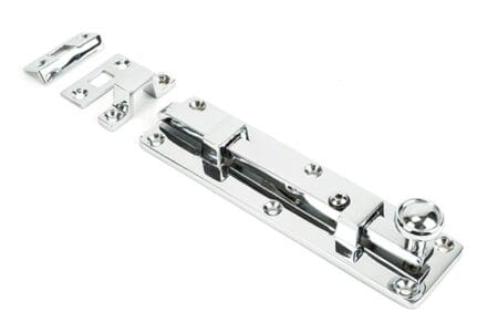 Polished Chrome 6" Universal Bolt | 33099