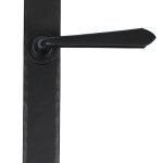 Black Cromwell Lever Latch Set | 33117