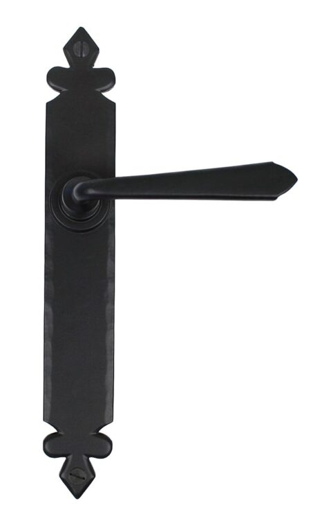Black Cromwell Lever Latch Set | 33117