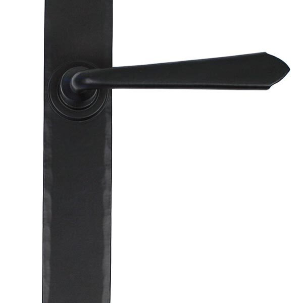 Black Cromwell Lever Latch Set | 33117