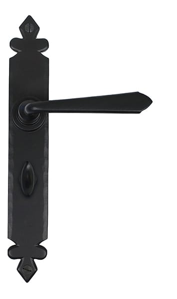 Black Cromwell Lever Bathroom Set | 33118