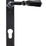 Black Narrow Lever Espag. Lock Set | 33119