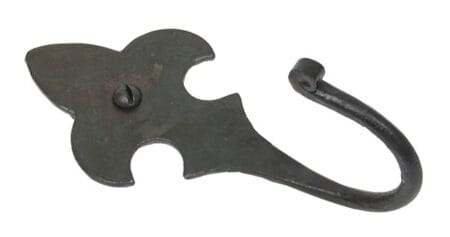 Beeswax Fleur-De-Lys Coat Hook | 33121