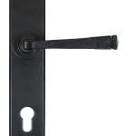 Black Avon Lever Espag. Lock Set | 33123