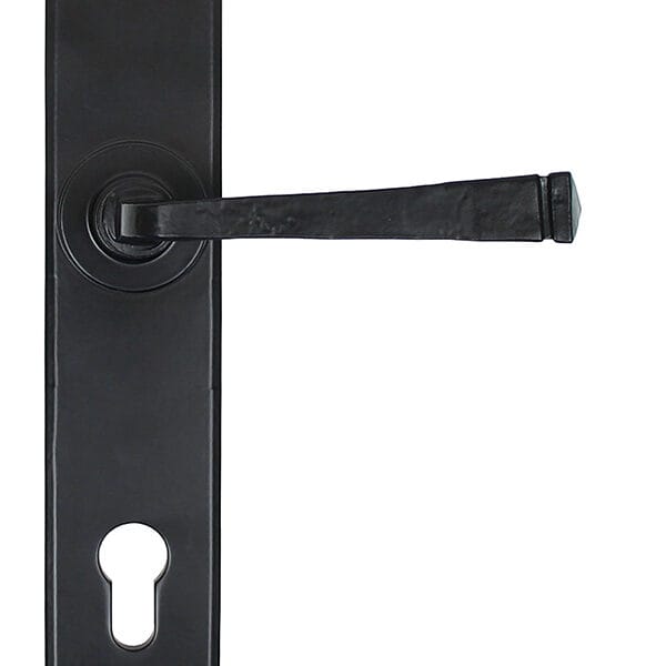 Black Avon Lever Espag. Lock Set | 33123