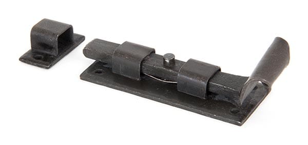 Beeswax 4" Straight Door Bolt | 33127