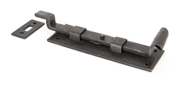 Beeswax 6" Cranked Door Bolt | 33128