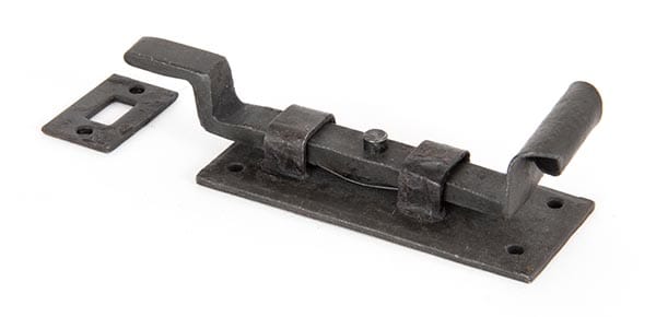 Beeswax 4" Cranked Door Bolt | 33129