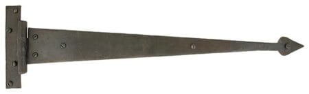 Beeswax 18" Arrow Head T Hinge (pair) | 33158