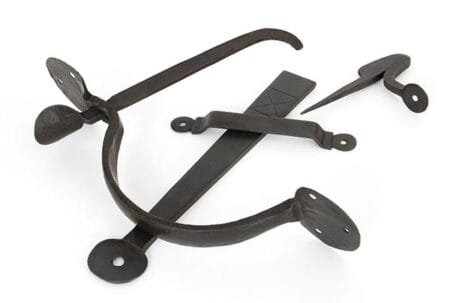 Beeswax Heavy Bean Thumblatch | 33159