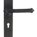 Beeswax Tudor Lever Lock Set | 33170