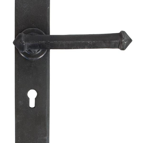 Beeswax Tudor Lever Lock Set | 33170