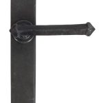 Beeswax Tudor Lever Latch Set | 33171