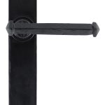 Black Tudor Lever Latch Set | 33173