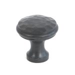 Beeswax Hammered Cabinet Knob - Small | 33196