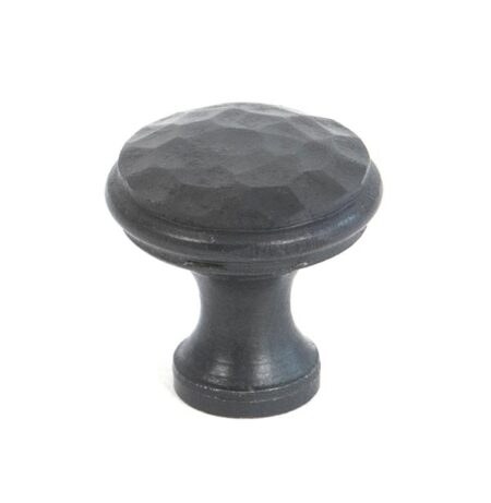 Beeswax Hammered Cabinet Knob - Small | 33196