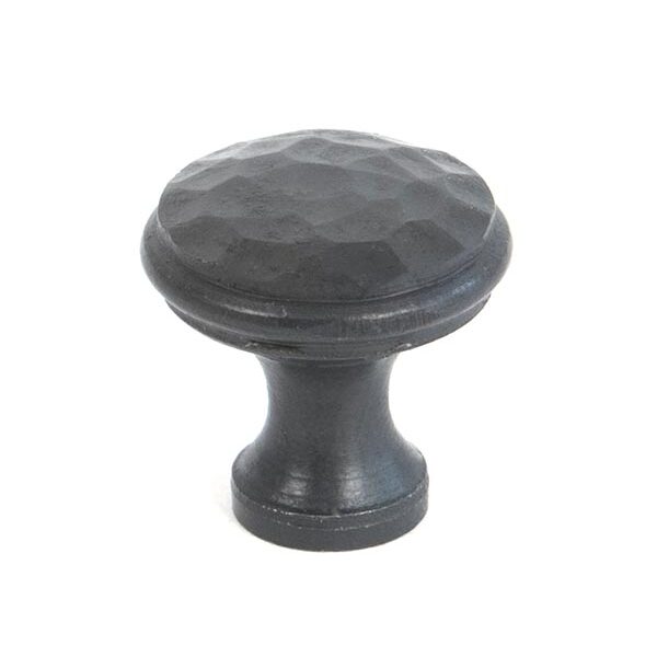 Beeswax Hammered Cabinet Knob - Small | 33196