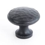 Beeswax Hammered Cabinet Knob - Medium | 33197
