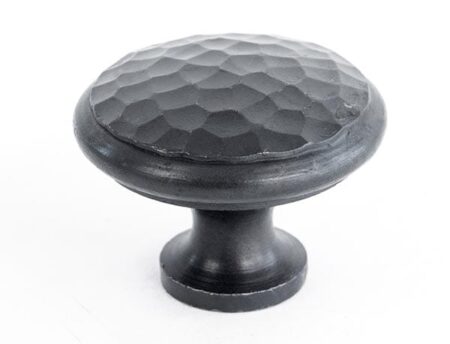 From the Anvil Hammered Cabinet Knob - Beeswax