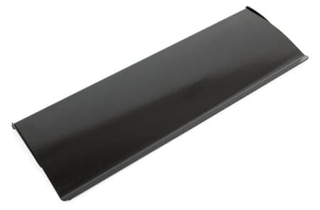 Black Large Letter Plate Cover | 33227